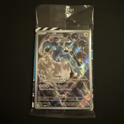 Pokemon Thundurus SVP 209 Center Sealed Black Bolt Promo - Image 1