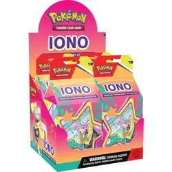 Pokemon TCG Iono Premium Tournament Collection - Factory Sealed Display Box - Image 1
