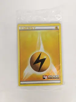 Pokemon 2011 Play! Pokemon League Promo Energy Pack SEALED - Image 1
