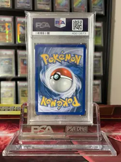 PSA 9 MINT Victini STAFF Promo 43/101 Holo Pokemon BW Noble Victories *RARE - Image 3