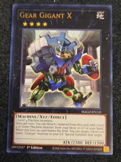 1X NM Gear Gigant X - MAGO-EN131 - Rare 1st Edition yugioh tcg - Image 1