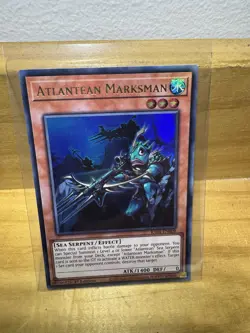 Atlantean Marksman - RA04-EN009 - Secret Rare - 1st Edition Yugioh - Image 1