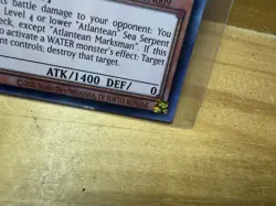 Atlantean Marksman - RA04-EN009 - Secret Rare - 1st Edition Yugioh - Image 5