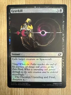 Gravkill - Foil - EOE - MTG - EN - NM - 0095 - Image 1