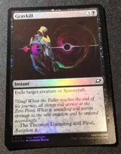 Gravkill - Foil - EOE - MTG - EN - NM - 0095 - Image 1