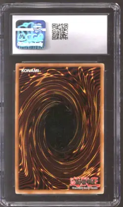Yu-Gi-Oh Legend Blue Eyes Right Arm Forbidden One LOB-122 CGC 10 GEM MINT YuGiOh - Image 2