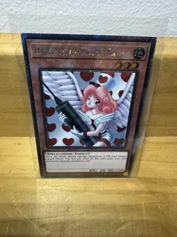 YUGIOH RA03-EN117 Injection Fairy Lily Quarter Century Secret Rare 1st Edition - Image 1