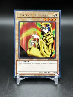Yugioh! Spirit of the Harp - LOB-EN078 - Rare - Unlimited 25th Anniversary Editi - Image 1