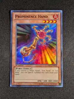 Yugioh - Prominence Hand DRLG-EN048 1st Edition Super Rare NM - Image 1