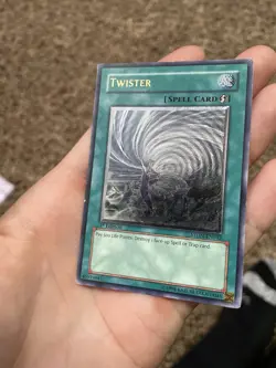 Yugioh 3 Card Lot Of Ultimate Rares. Ancient Gear/Twister/D.D Trap Hole - Image 4