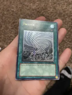 Yugioh 3 Card Lot Of Ultimate Rares. Ancient Gear/Twister/D.D Trap Hole - Image 5