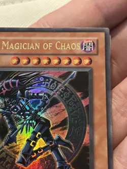 Yugioh Dark Magician Of Chaos IOC 1st Edition - Image 5