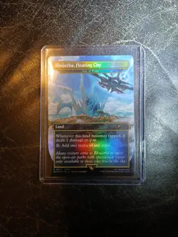Bhujerba, The Floating City City Of Brass MTG Store Promo - Image 1
