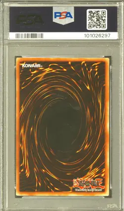 Yugioh Forbidden Memories Harpie's Pet Dragons FMR-002 PSA 8 - Image 2