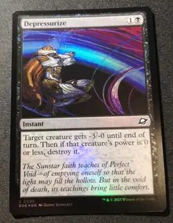 Depressurize - Foil - EOE - MTG - EN - NM - 0095 - Image 1
