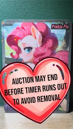 Pinkie pie waifu card - Image 1