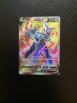 Origin Forme Dialga V SWSH255 SWSH: Sword & Shield Promo Cards Holo NM - Image 1