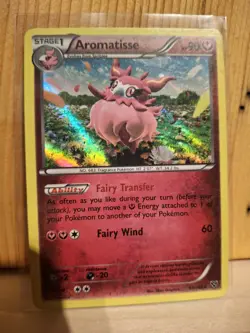 Pokemon Fairy Type Holo Foil And Reverse Holo Lot Of 8 Cards - Image 5