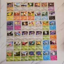 Lot of 42 Japanese Pokemon Cards - Snorlax Gengar Pikachu Promos Included HP-NM - Image 1