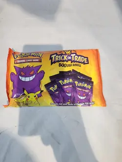 Pokemon TCG Trick or Trade Booster Pack Bundle 40 packs/120 cards USA EXCLUSIVE, - Image 1