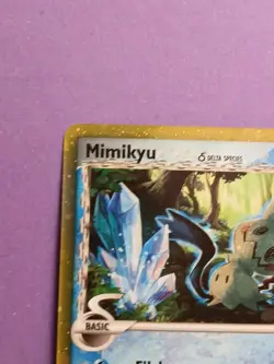 Pokemon Celebrations Sword & Shield Mimikyu Delta Species SWSH 136 Promo Card - Image 3