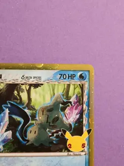Pokemon Celebrations Sword & Shield Mimikyu Delta Species SWSH 136 Promo Card - Image 4