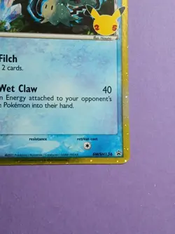 Pokemon Celebrations Sword & Shield Mimikyu Delta Species SWSH 136 Promo Card - Image 5