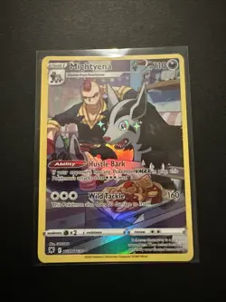 Mightyena TG09/TG30 Astral Radiance Trainer Gallery Holo Pokemon TCG Card NM - Image 1