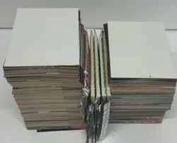 425+ Non-Sports Mystery Loose Card Lot W/ 5 Sealed Mystery Packs *Grab Bag Lot* - Image 2