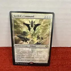 MTG, Kozilek's Command, Modern Horizons 3, 0011 - Image 1