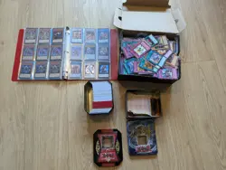 Yu-Gi-Oh Cards Collection Binder Included - Image 1