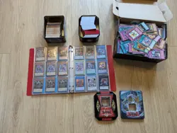 Yu-Gi-Oh Cards Collection Binder Included - Image 2