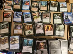 LARGE LOT OF WIZARDS OF THE COAST- MAGIC THE GATHERING TRADING CARDS 1994-2024 - Image 1