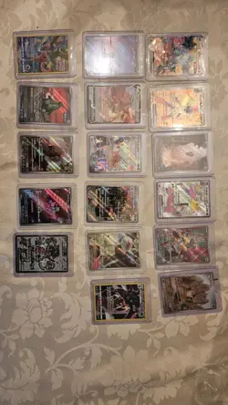 Pokemon TCG Card Collection - Rare Foil & Promo Cards Assorted Pack - Image 1