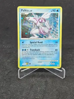 Pokemon Card Palkia 11/130 Diamond & Pearl Holo Rare - Image 1