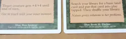 Magic The Gathering Lot 4 Lava Axe Volcanic Hammer Monstrous Growth Rampant MTG - Image 2