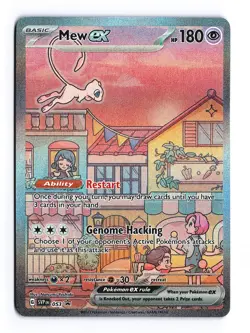 Mew ex SVP 053 Pokemon Card SV 151 Ultra Premium Collection Promo Card - Image 1