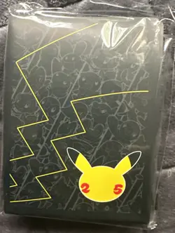 Pokemon Celebrations Card Sleeves 65 Pack SEALED TCG - Image 1