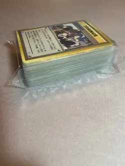 Lot Of 70 - Pokemon All-Vintage Nonholo WOTC & Old Back Japanese Cards MP-HP - Image 4