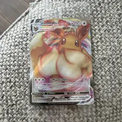 Pokemon - Eevee VMAX - SWSH087 - Black Star Promo - Full Art Card - Sealed - Image 1
