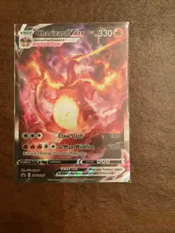 Three Rare Vmax Pokemon Cards Near Mint Condition. Trainer Gallery, Ultimate Art - Image 1