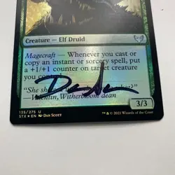 Karok Wrangler Card Signed By Dan Scott MTG Artist Proof - Image 4