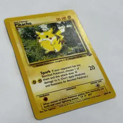 Pokemon Pikachu TCG Jungle Card 60/64 Regular Common - Image 2