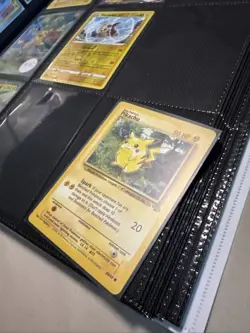 Pokemon Pikachu TCG Jungle Card 60/64 Regular Common - Image 2
