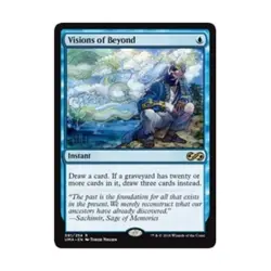 WOTC MtG Ultimate Masters Visions of Beyond (R) NM - Image 1