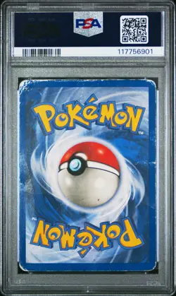 PSA 1 Blastoise 2 Holo Base Set 2 Pokemon Card - Image 2