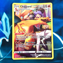 Charizard - TG03/TG30 - Full Art Holo Rare Lost Origin - Pokemon Card - NM - Image 1