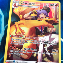 Charizard - TG03/TG30 - Full Art Holo Rare Lost Origin - Pokemon Card - NM - Image 2