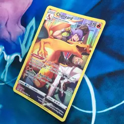 Charizard - TG03/TG30 - Full Art Holo Rare Lost Origin - Pokemon Card - NM - Image 4