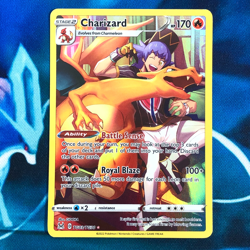 Charizard - TG03/TG30 - Full Art Holo Rare Lost Origin - Pokemon Card - NM - Image 1